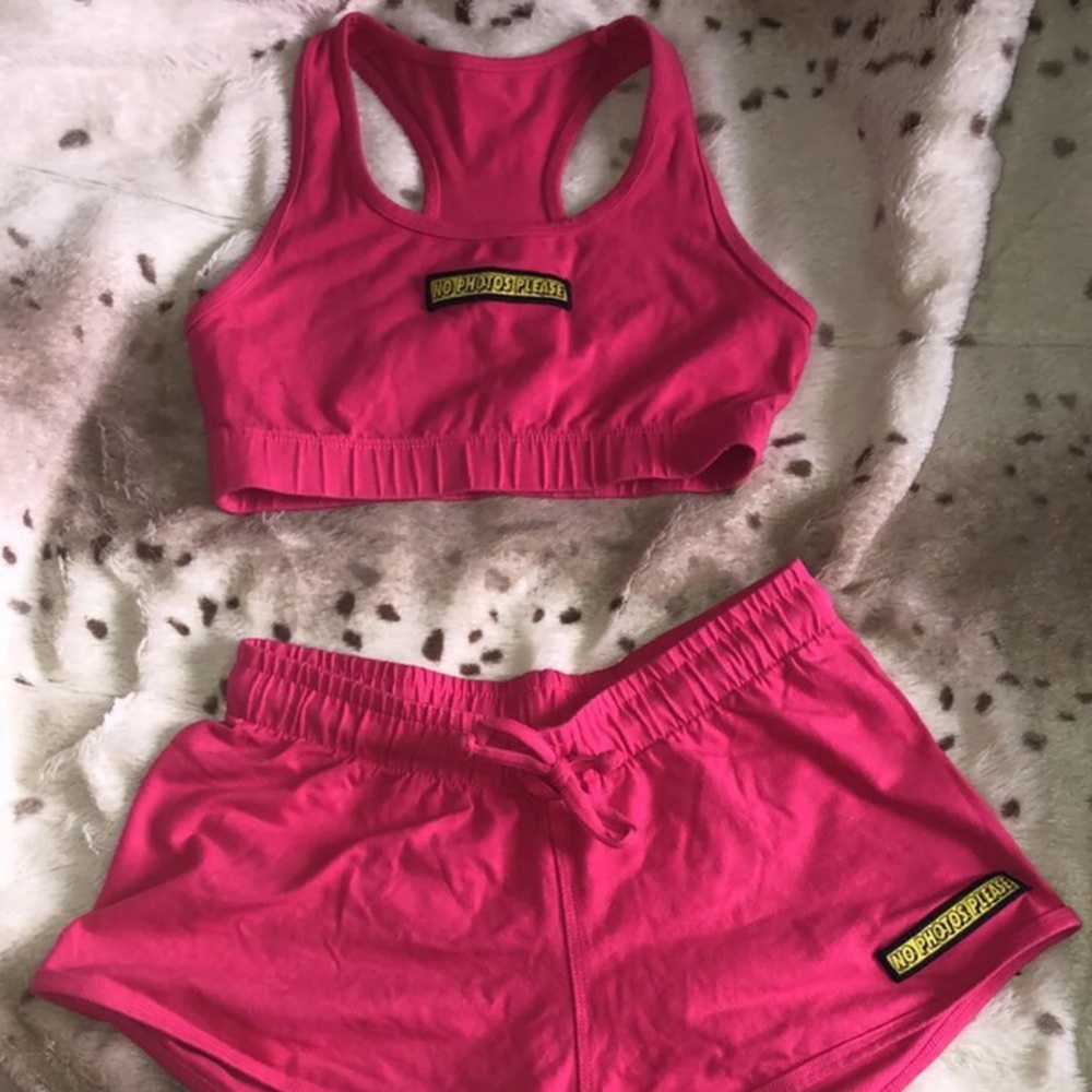 M- Kylie Sports Shorts Set